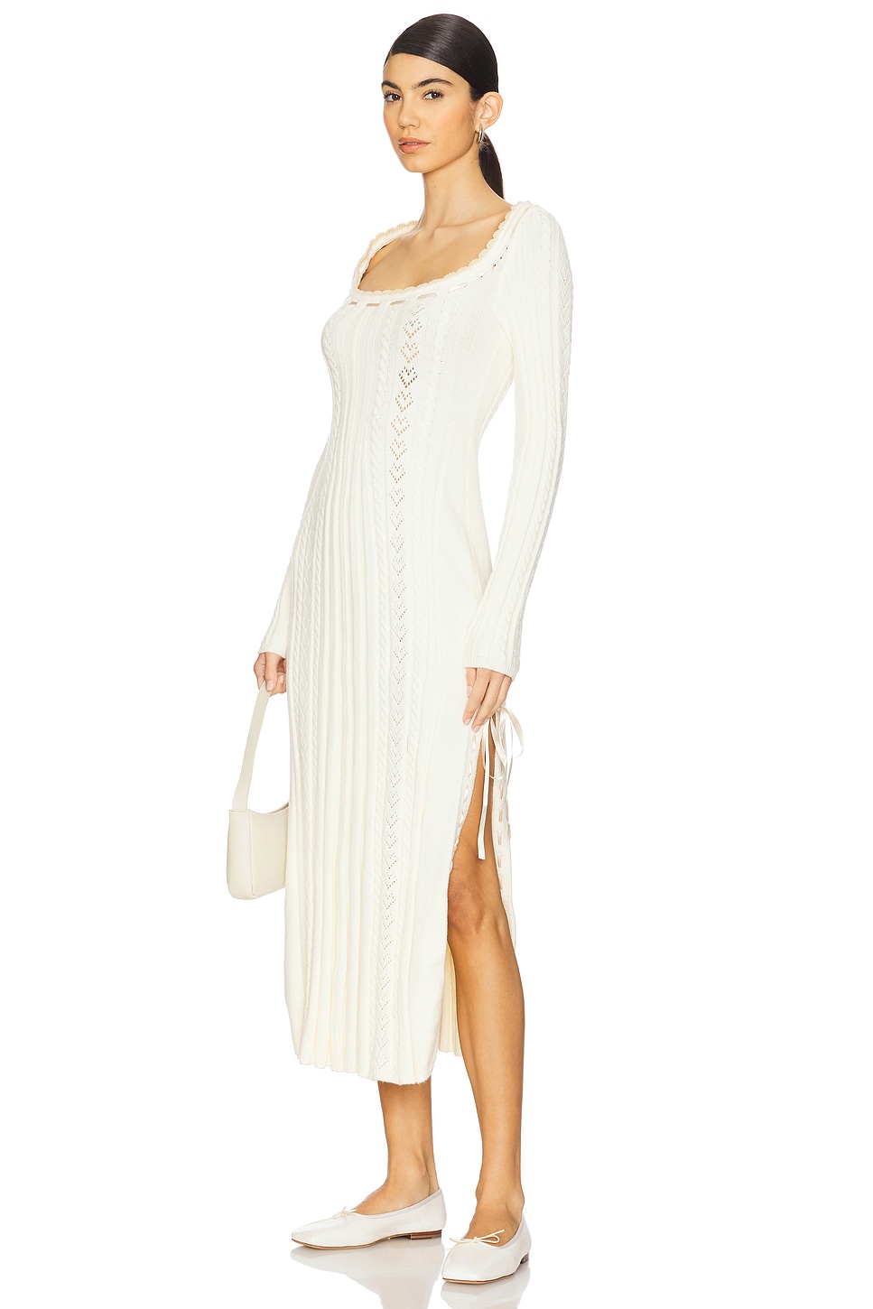 Free People Heart Of Gold Midi Dress