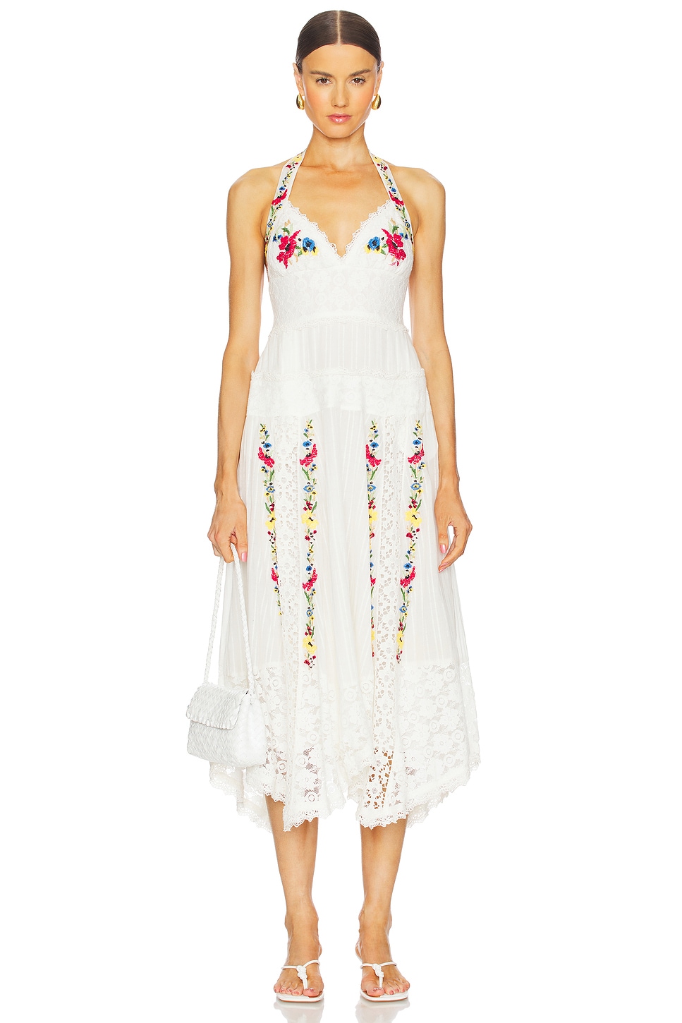 Free People Keila Midi Dress