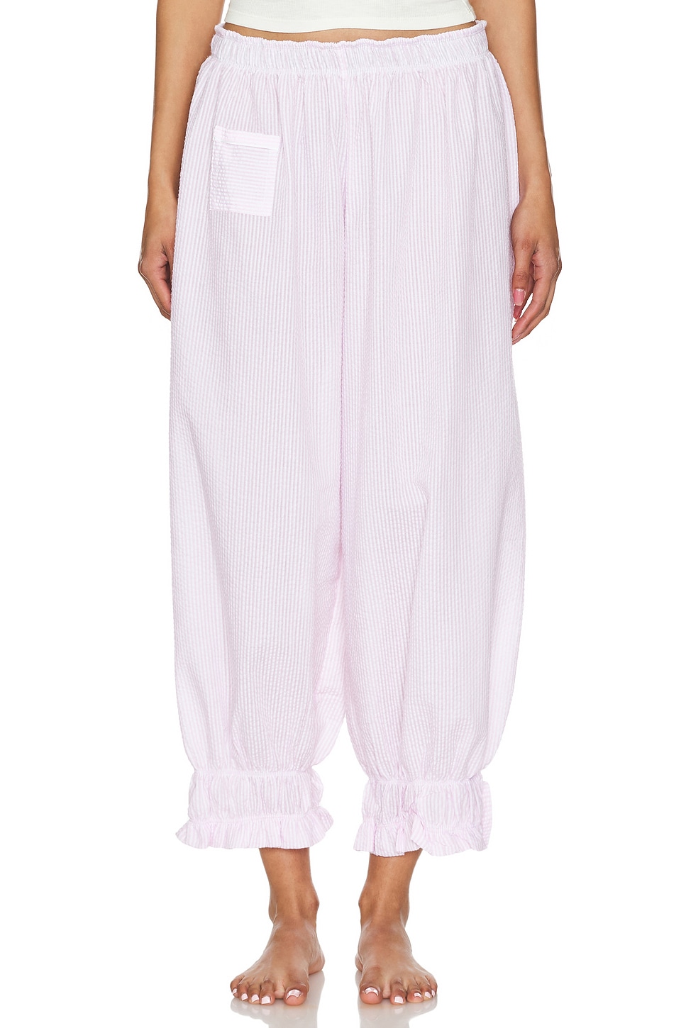 Free People X Intimately FP Cloud Nine Pajama Set