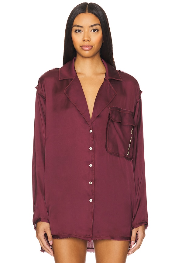 Free People x Intimately FP Like Honey PJ Shirt