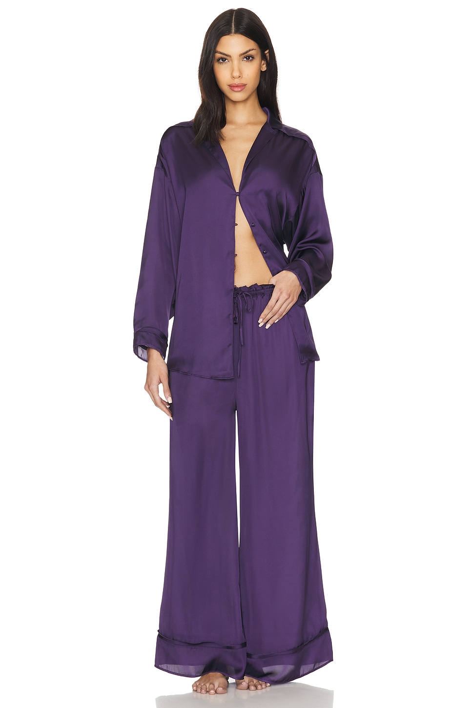 Free People x Intimately FP Dreamy Days Solid Pj Set