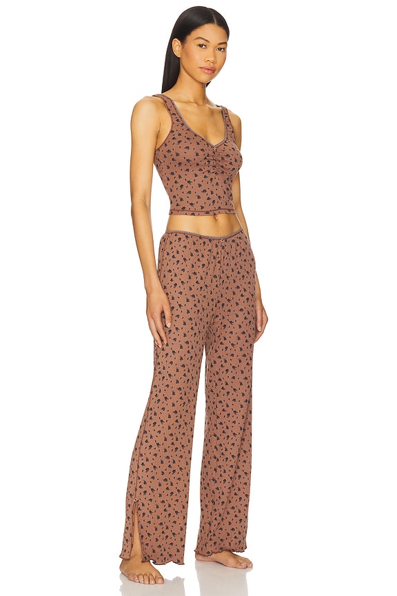 Free People x Intimately Fp Fresh In Love Lounge Set