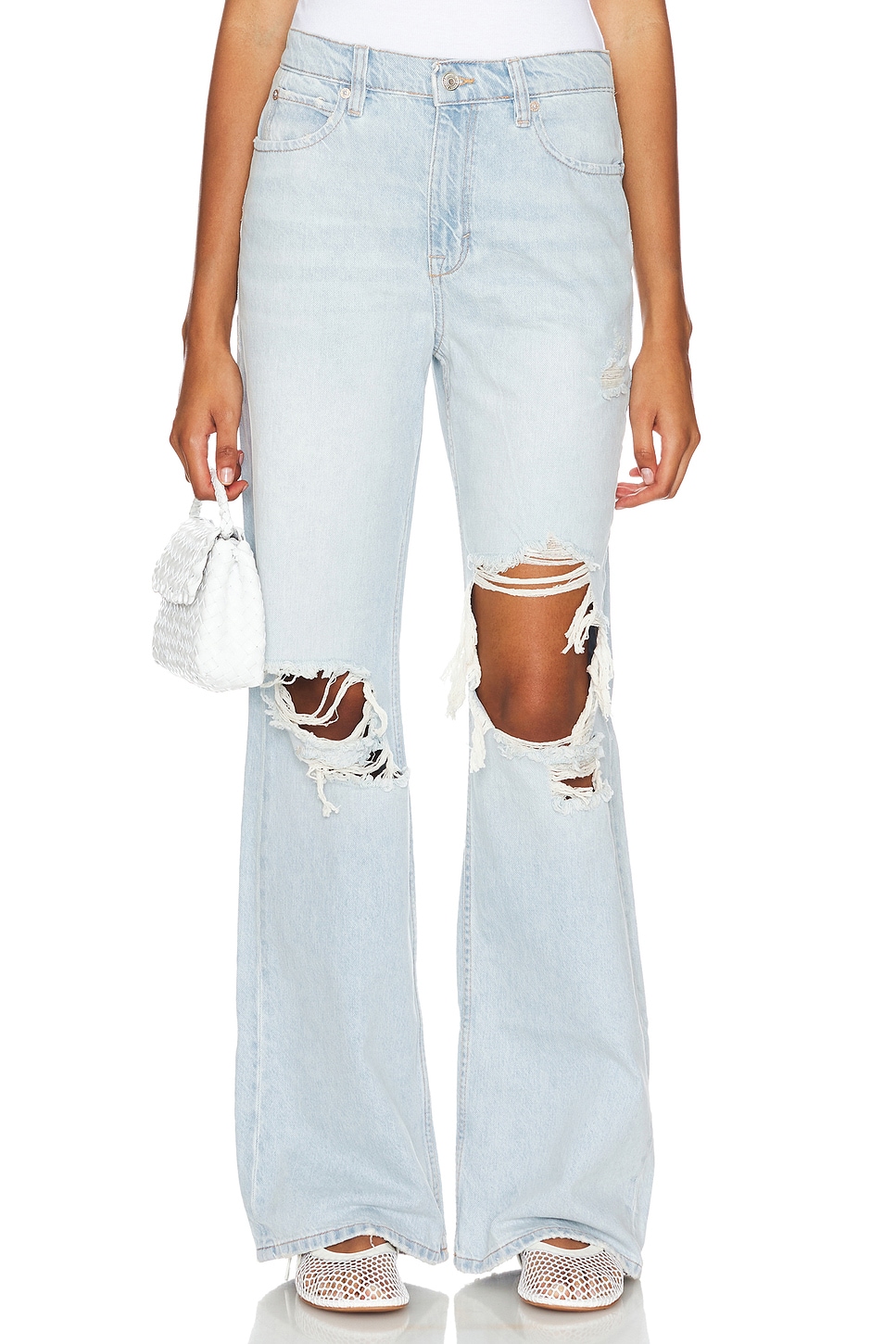 Free People x We The Free Tinsley Baggy High Rise