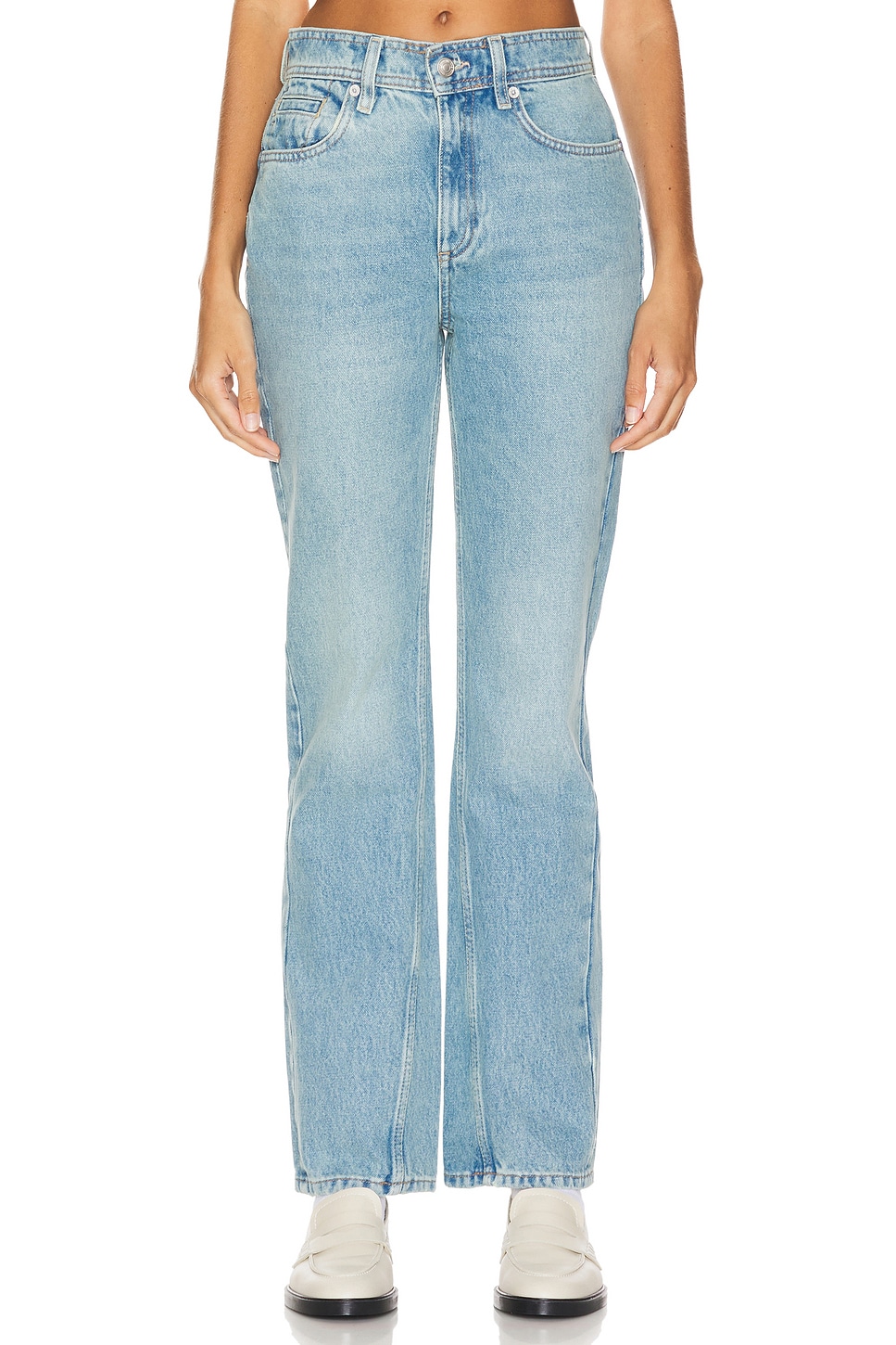 Free People x We The Free Xena Slim Straight