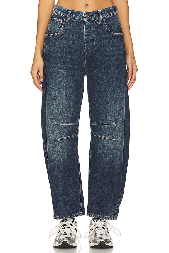 Free People x We The Free Good Luck Mid Rise Barrel