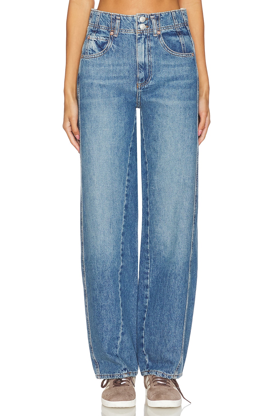 Free People x We The Free Aster Straight Leg