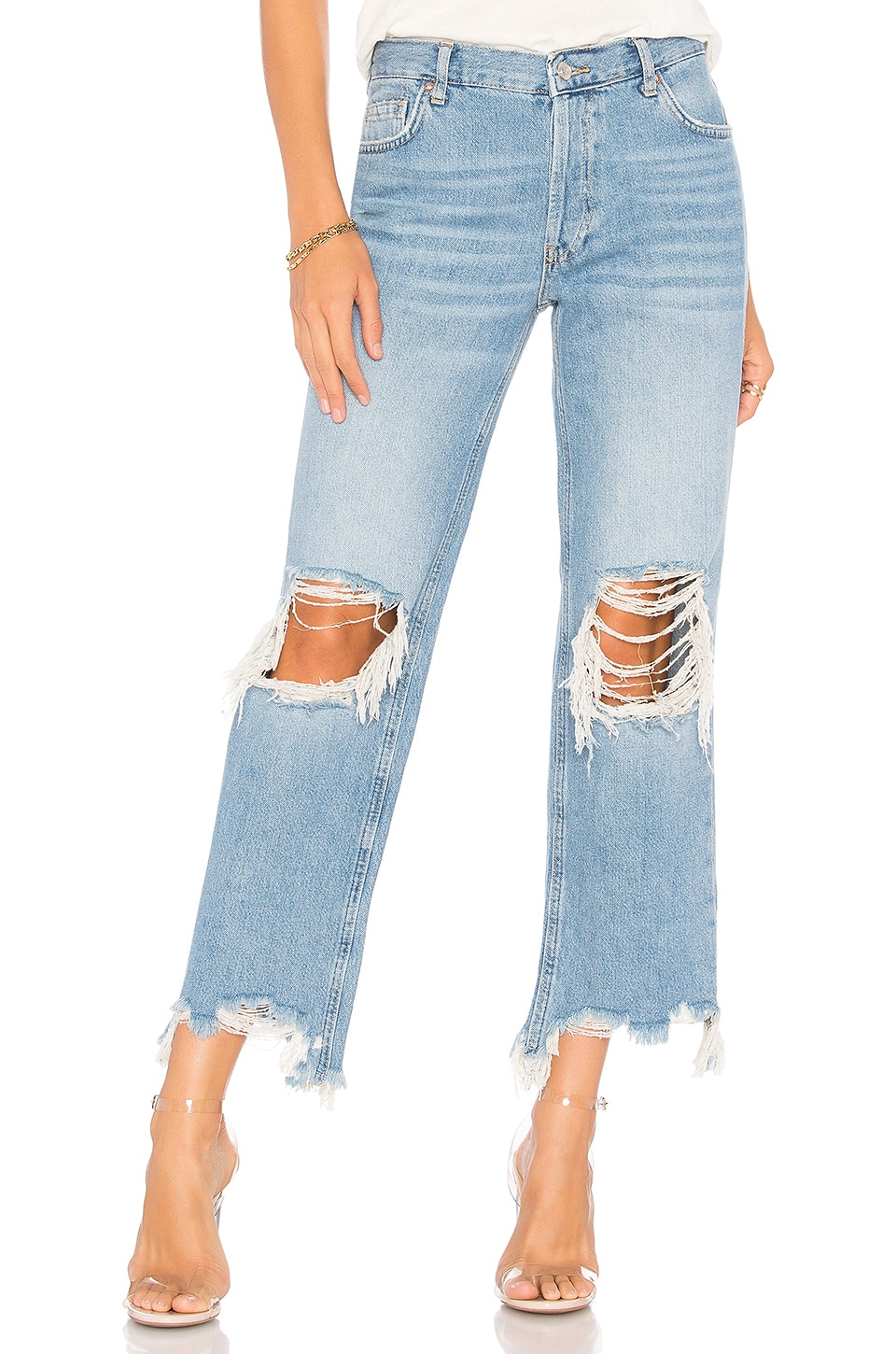 Free People x We The Free Maggie Straight Jean