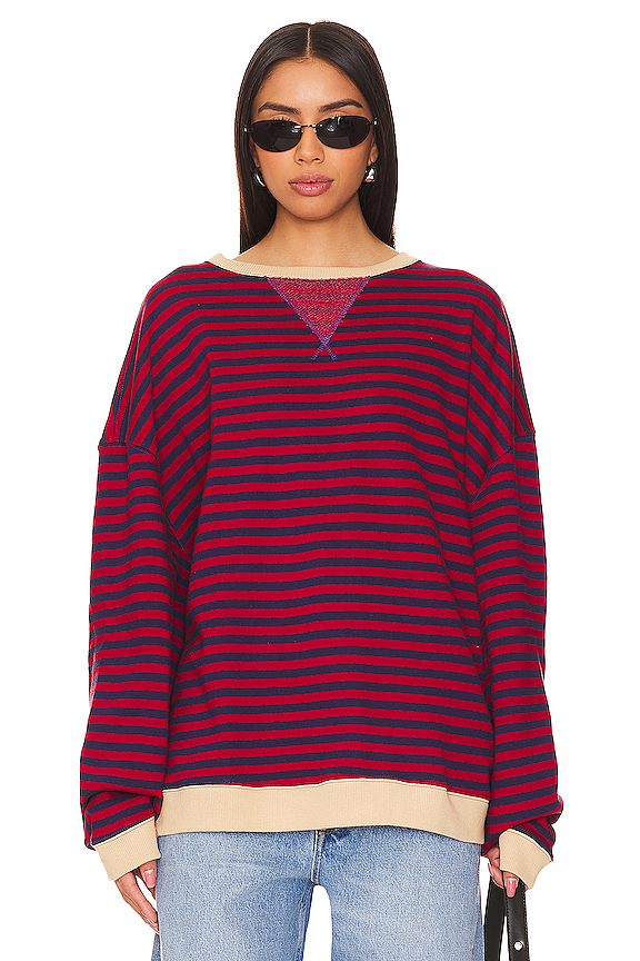 Free People x We The Free Classic Striped Crew