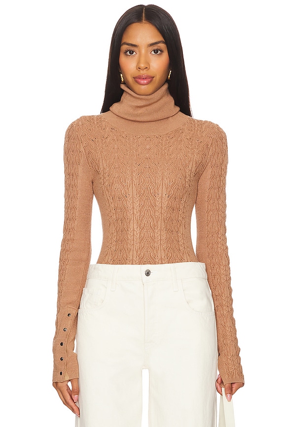 Free People Maddie Turtleneck Sweater