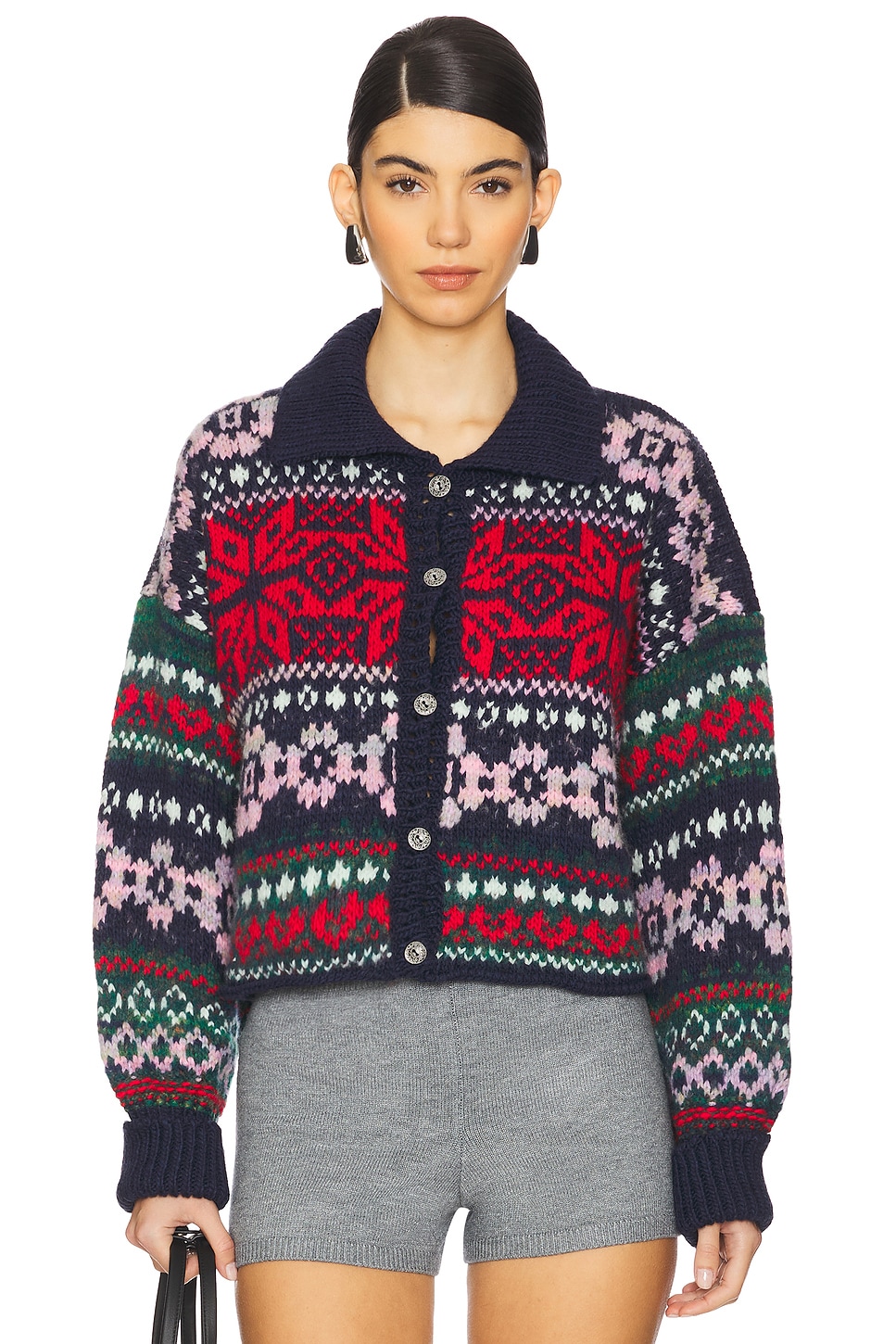 Free People Snowdrift Cardigan