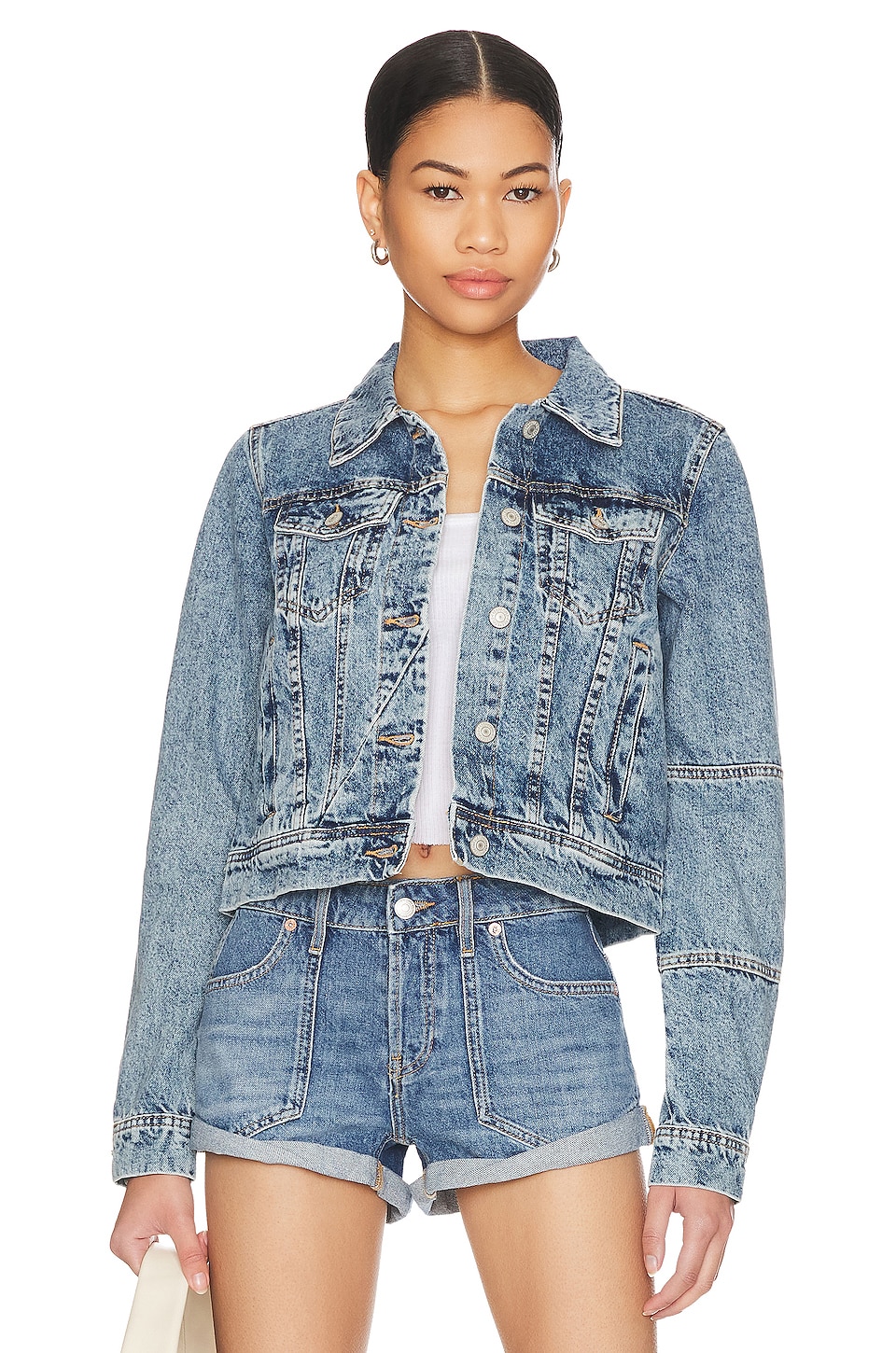 Free People x We The Free Rumors Denim Jacket