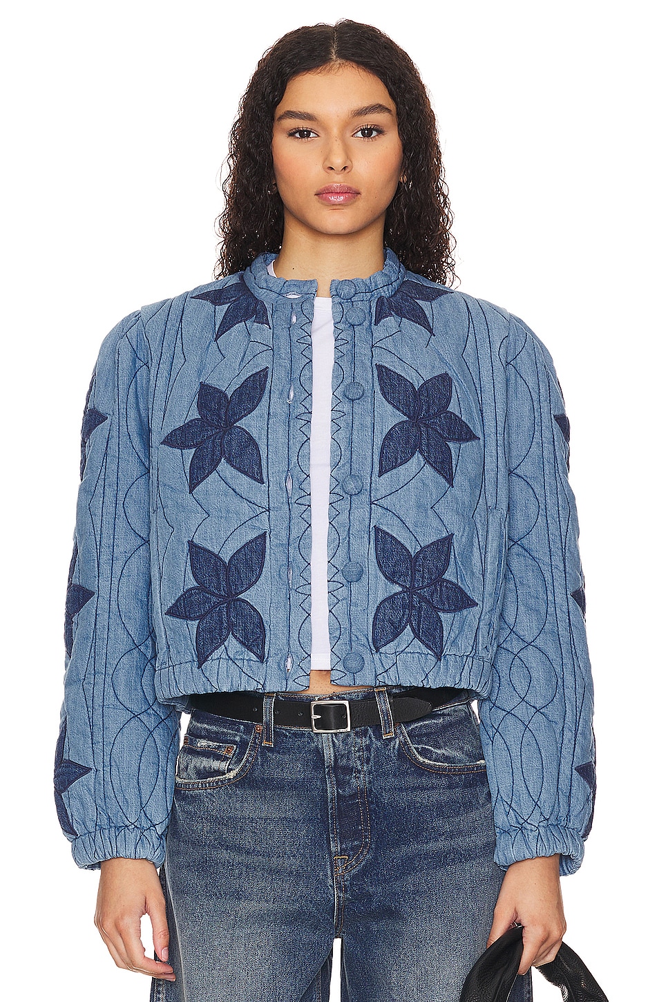 Free People Quinn Quilted Jacket