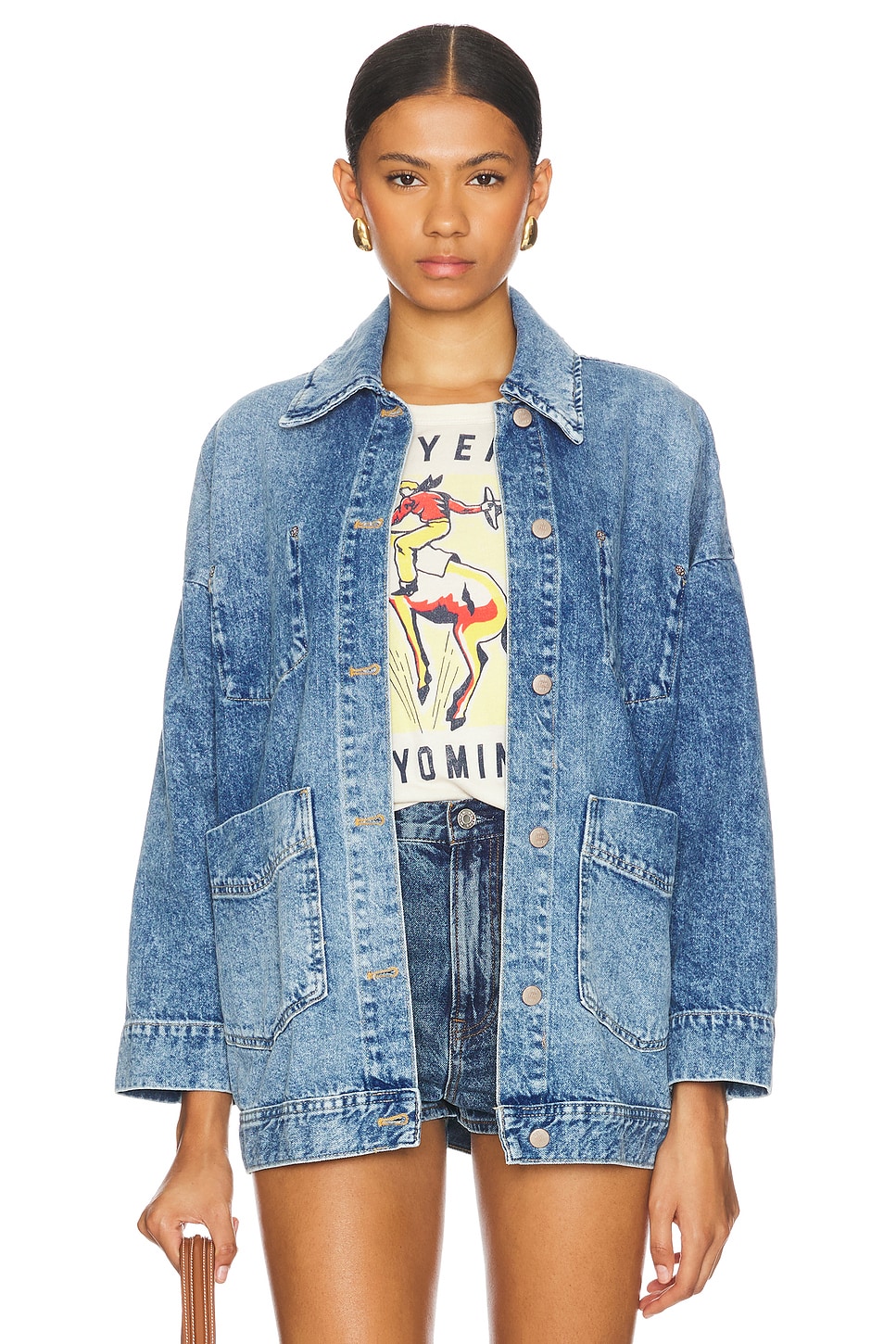 Free People Avery Denim Jacket