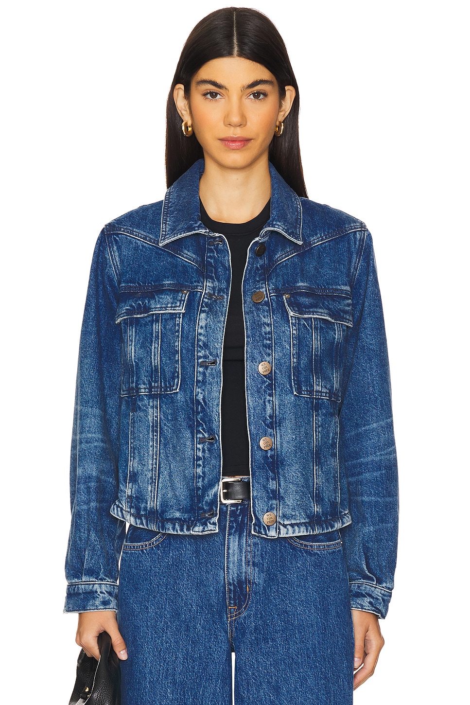 Free People x We The Free Jade Denim Jacket