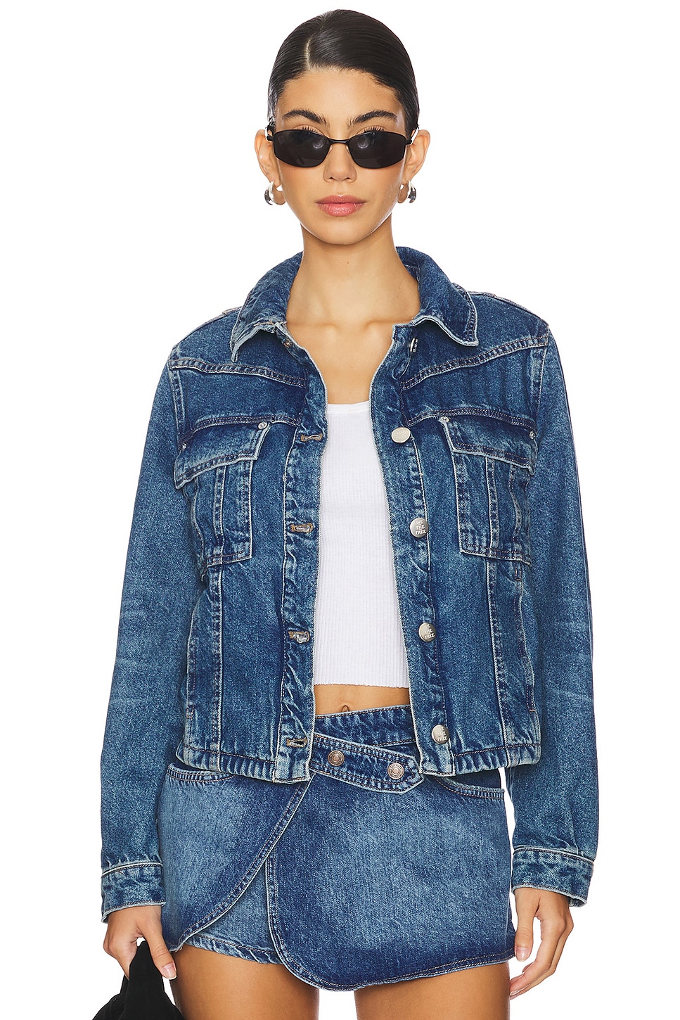 Free People x We The Free Jade Denim Jacket