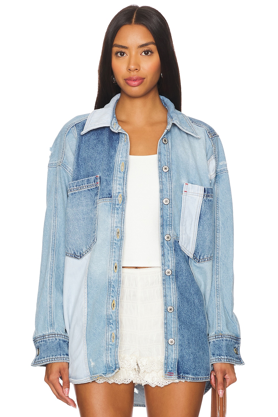 Free People x We The Free Mountain Roads Jacket