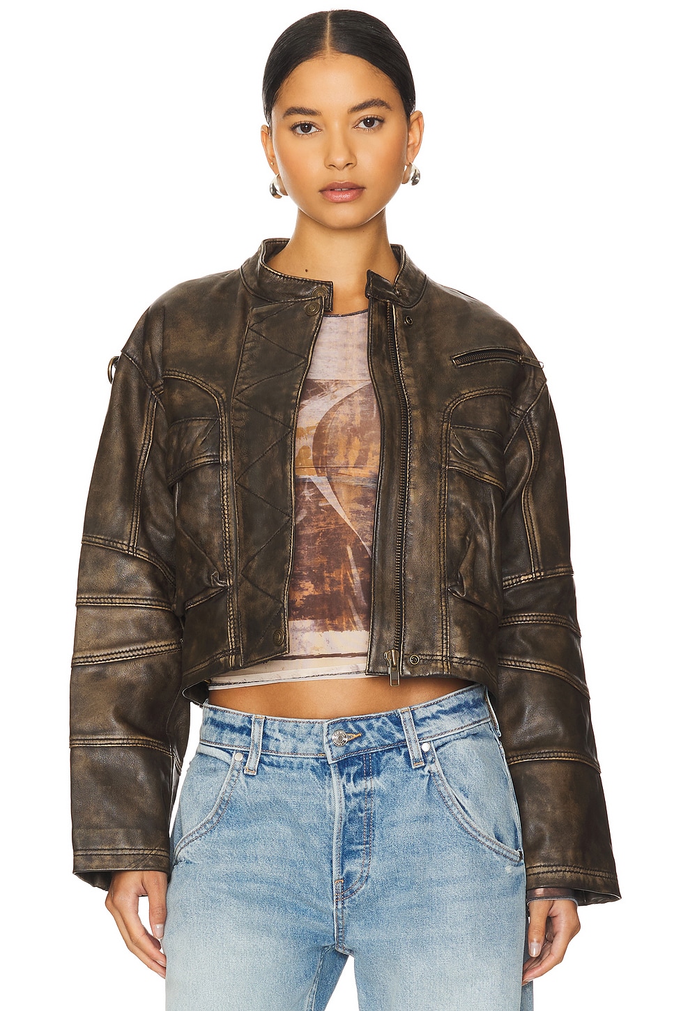 Free People x We The Free Adrienne Jacket