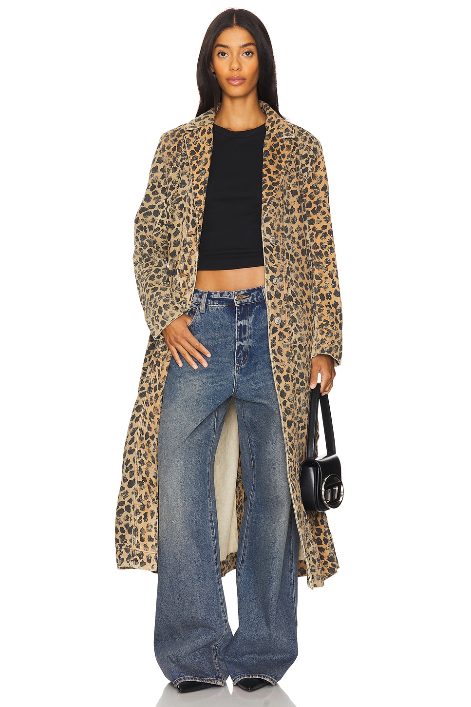 Free People x We The Free Monique Denim Duster