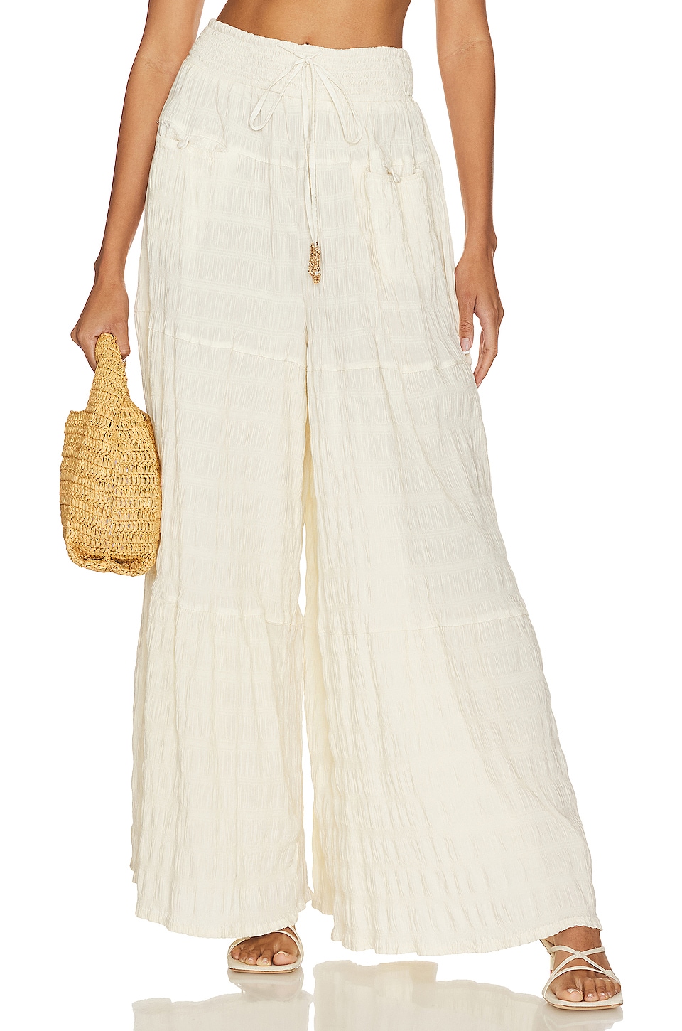 Free People In Paradise Wide Leg Pant