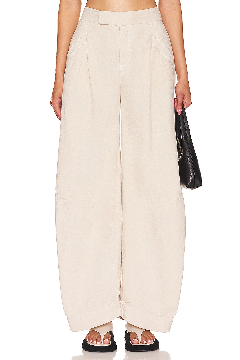 Free People Tegan Washed Barrel Trouser