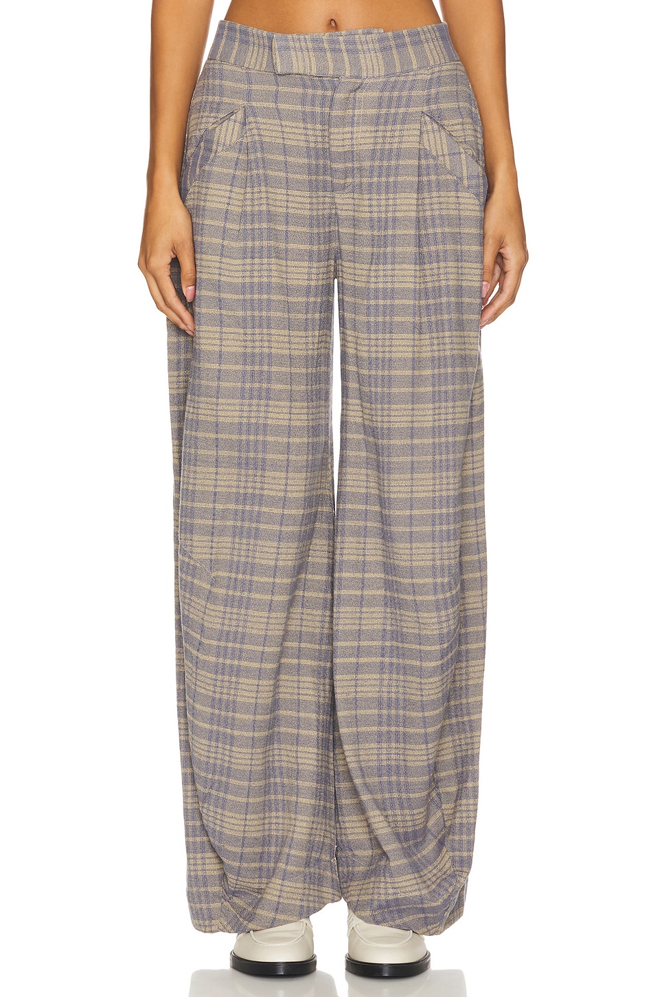 Free People Tegan Barrel Trouser