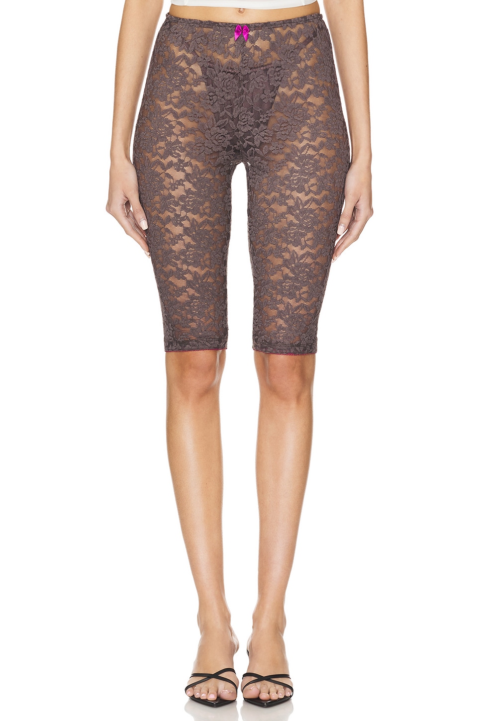 Free People x Intimately FP All Day Lace Capri