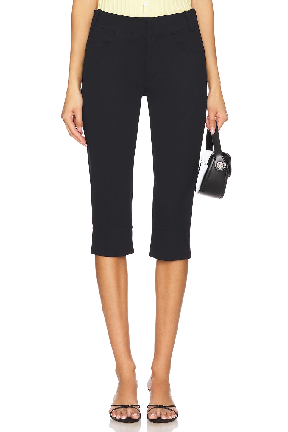 Free People Bette Super Slim Capri