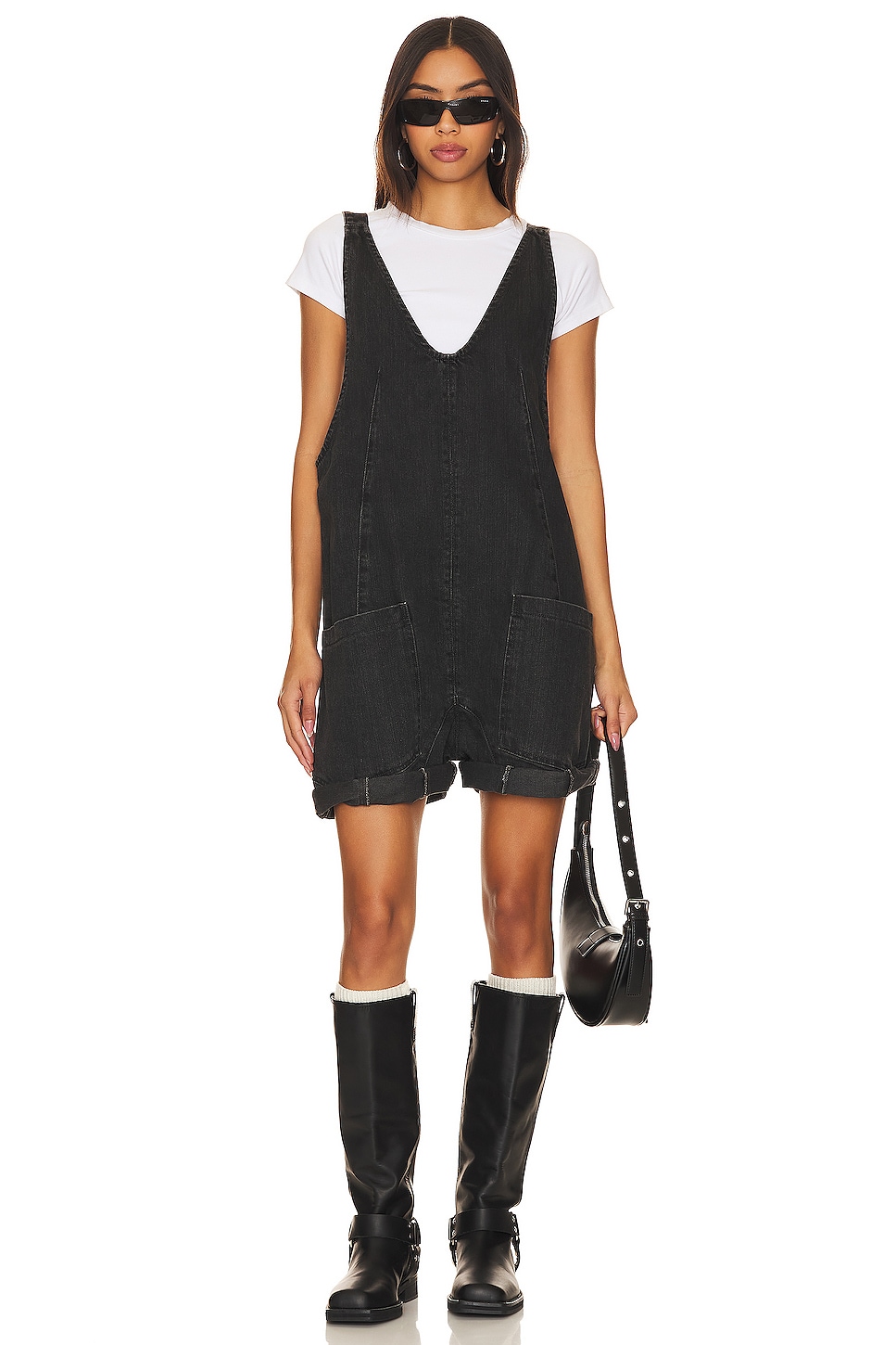 Free People x We The Free High Roller Shortall