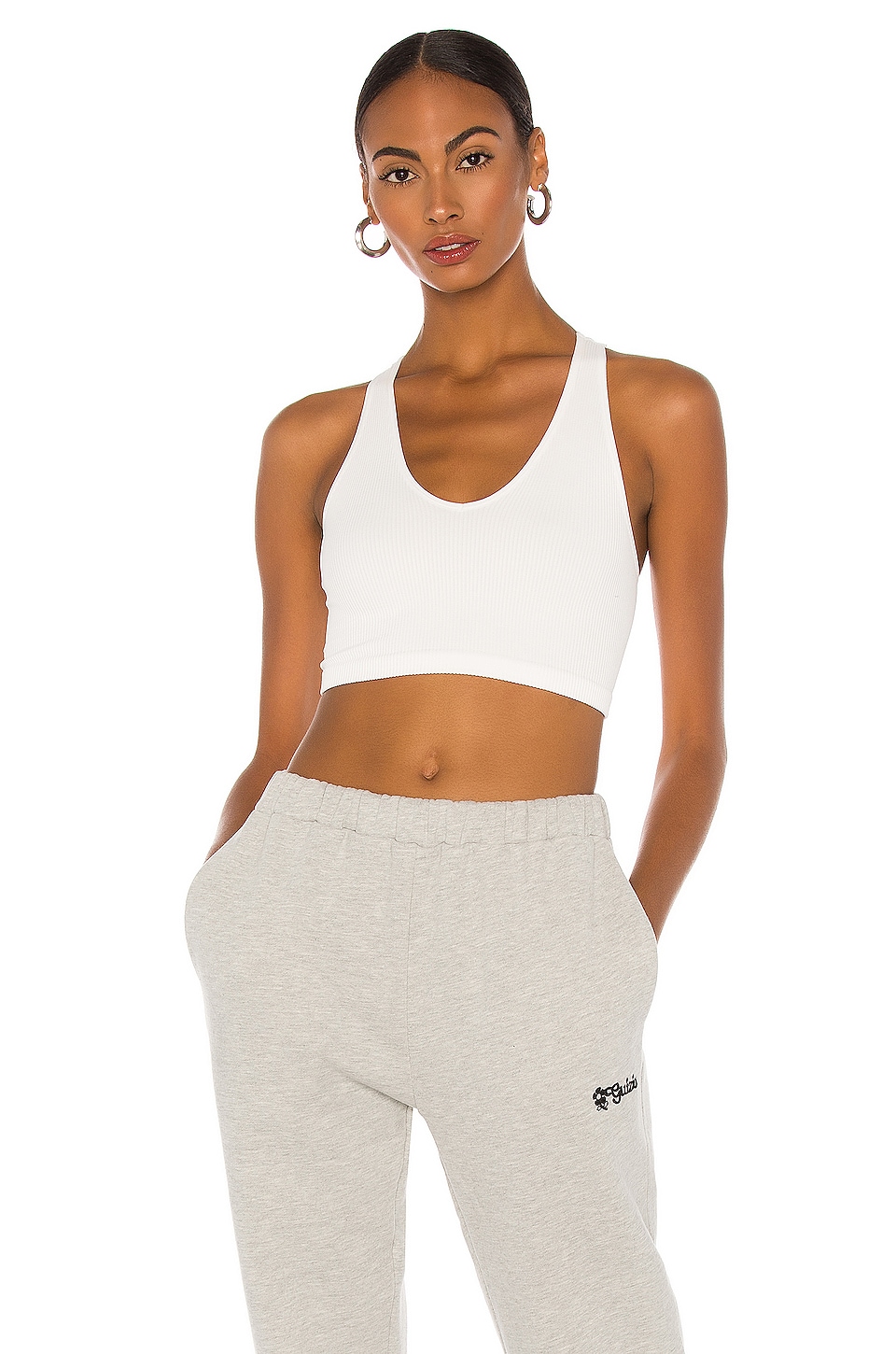 Free People X FP Movement Free Throw Crop Top