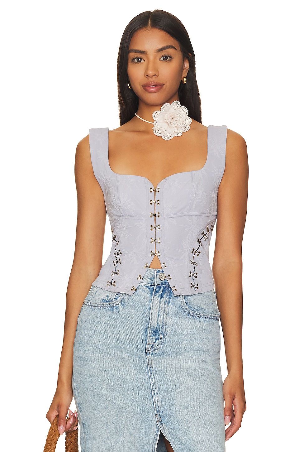 Free People Don't Look Back Bustier