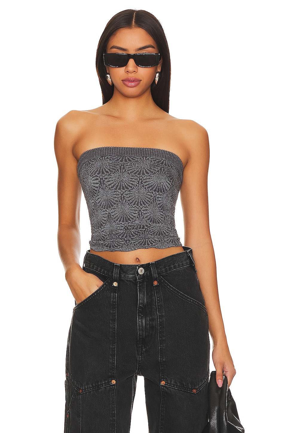 Free People Love Letter Tube Top