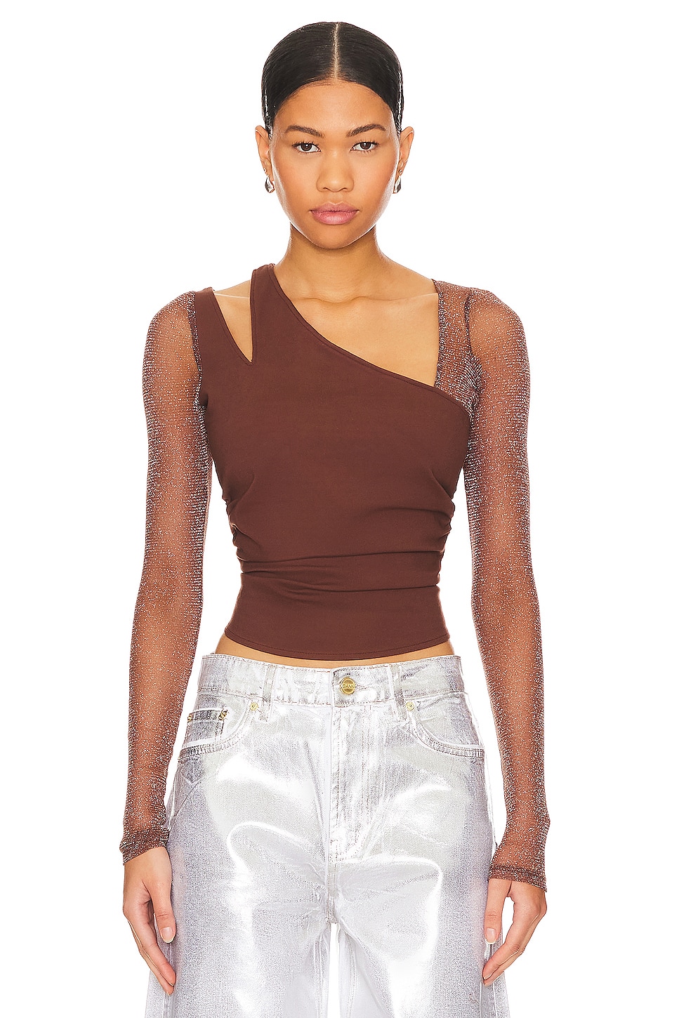 Free People x REVOLVE Janelle Layered Top