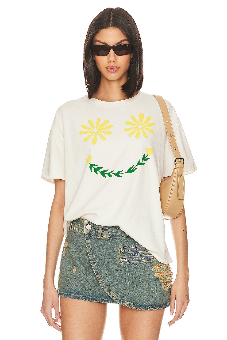 Free People x We The Free Sunshine Smiles Tee