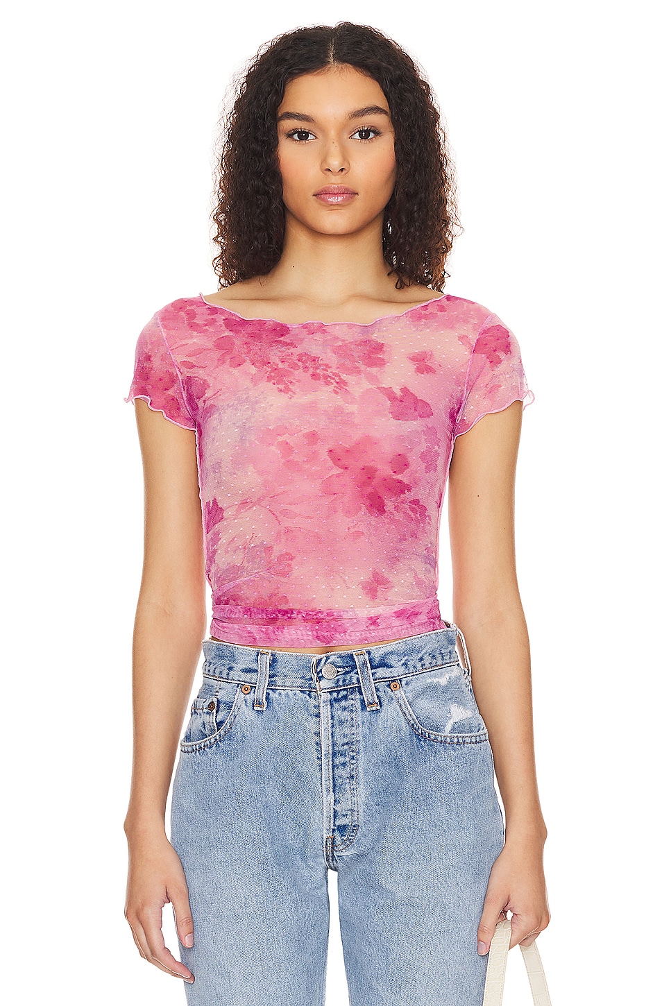 Free People On The Dot Baby T