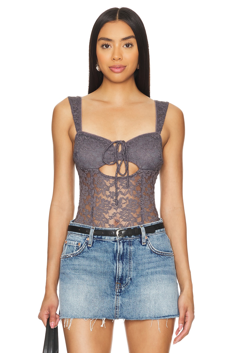 Free People X Intimately FP Strike A Pose Bodysuit