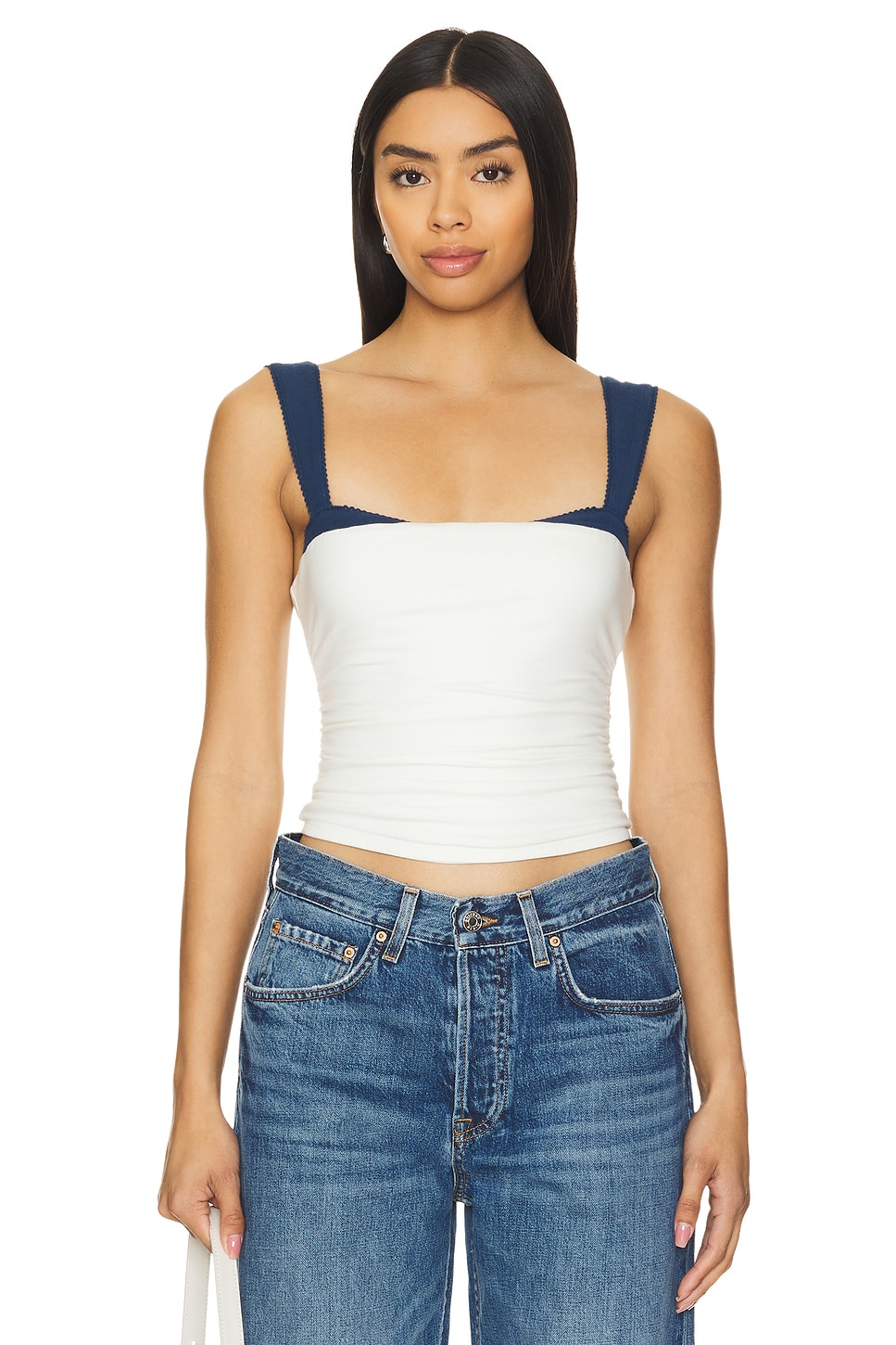 Free People 2 Tone Tank