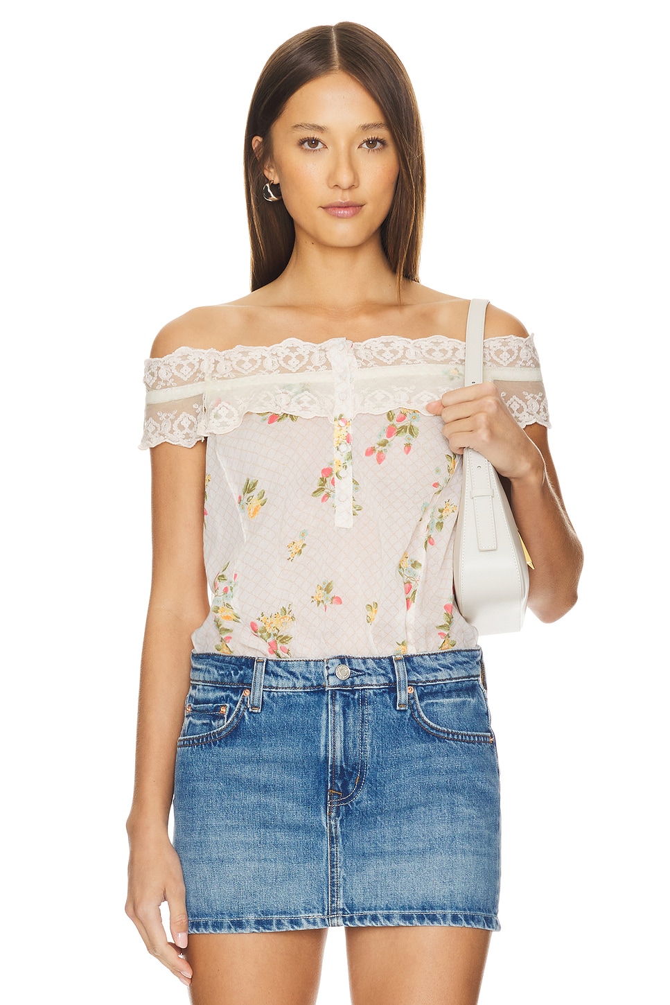 Free People x REVOLVE Morning Call Bodysuit