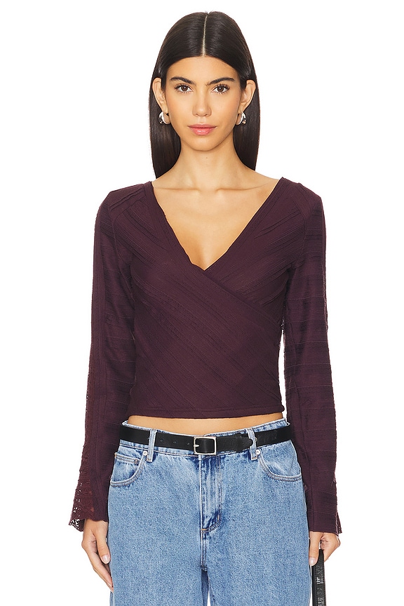 Free People Rocky Long Sleeve Top