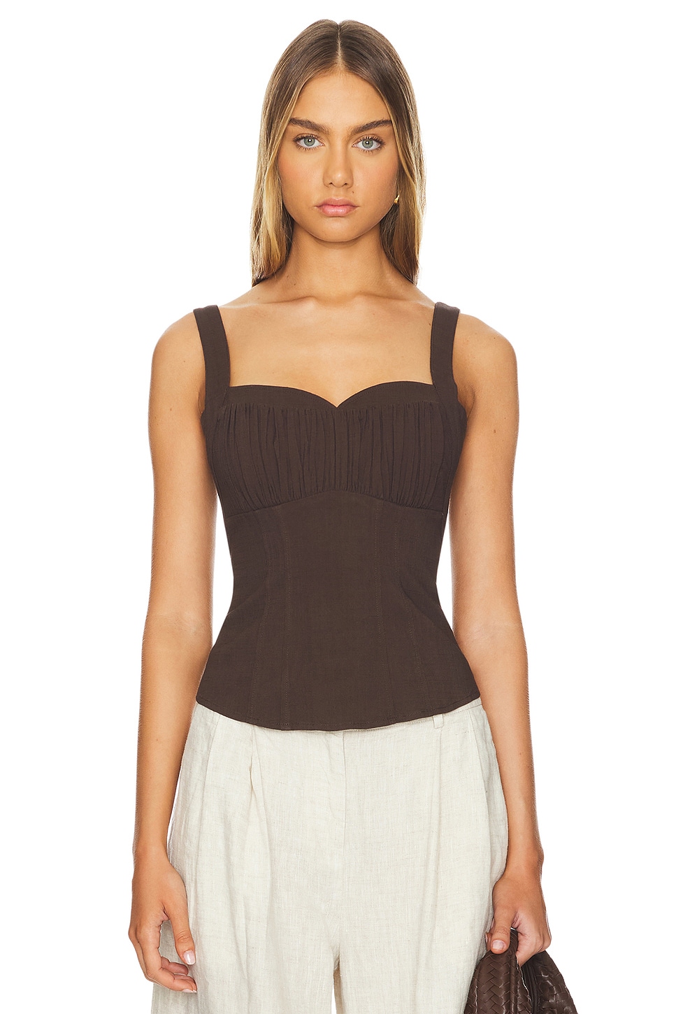 Free People Sasha Corset