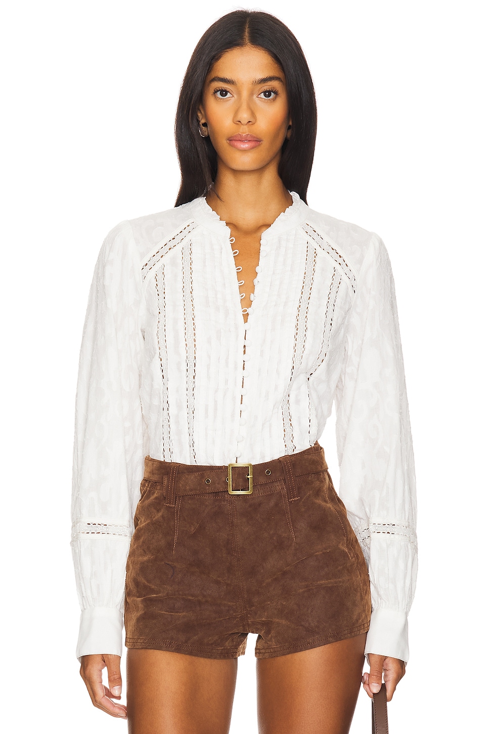 Free People Annabelle Blouse