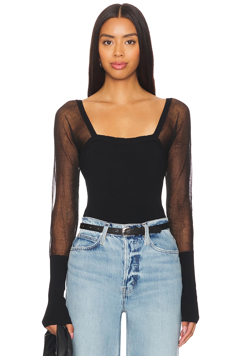 Free People x Intimately FP Night After Night Long Sleeve