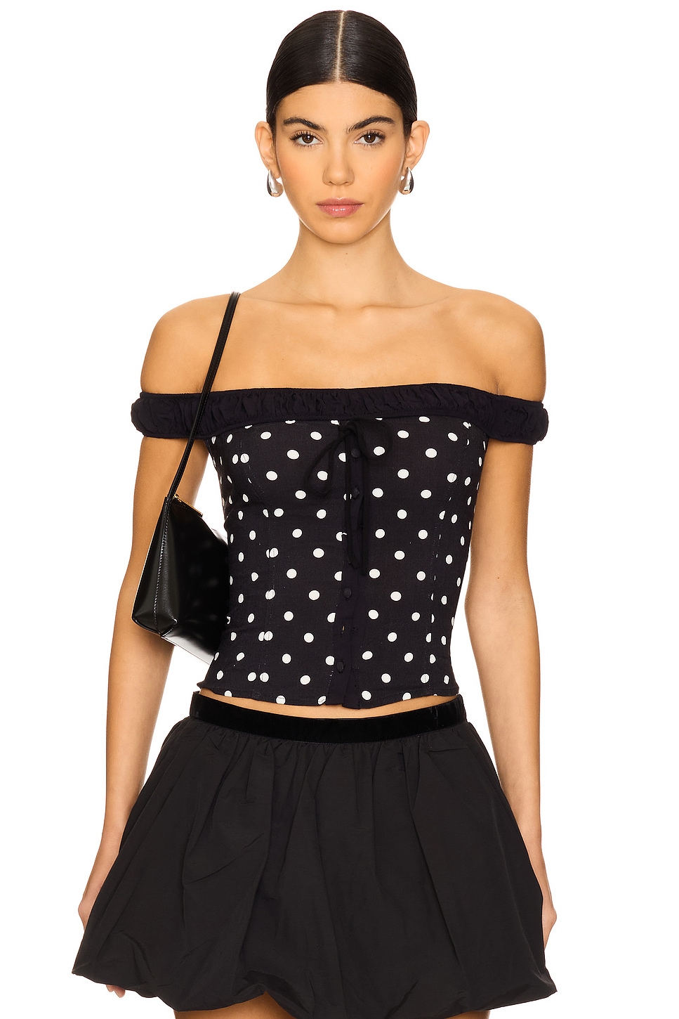 Free People x REVOLVE Sophia Printed Top