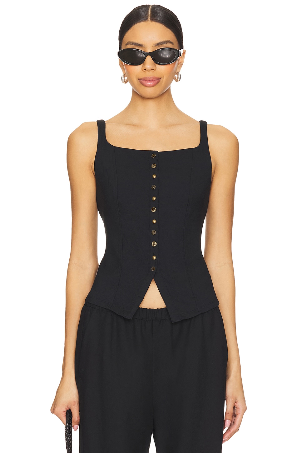 Free People A Moment In Time Vest