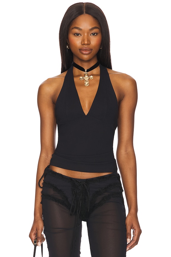 Free People Still Here Halter Top