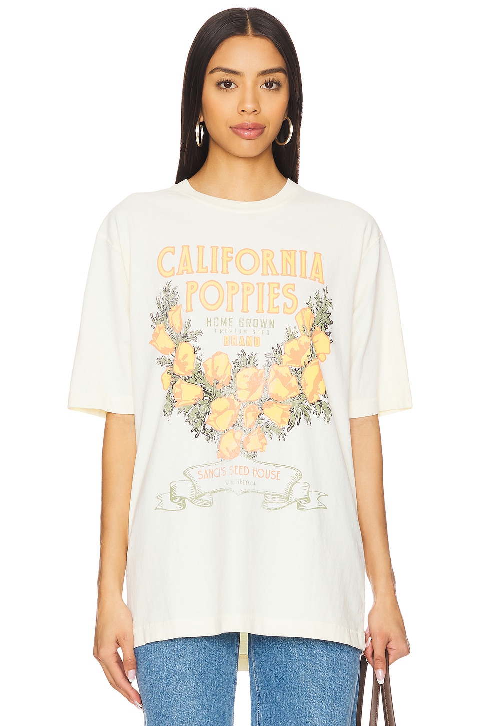 Free People Harvest Vintage Wash Tee