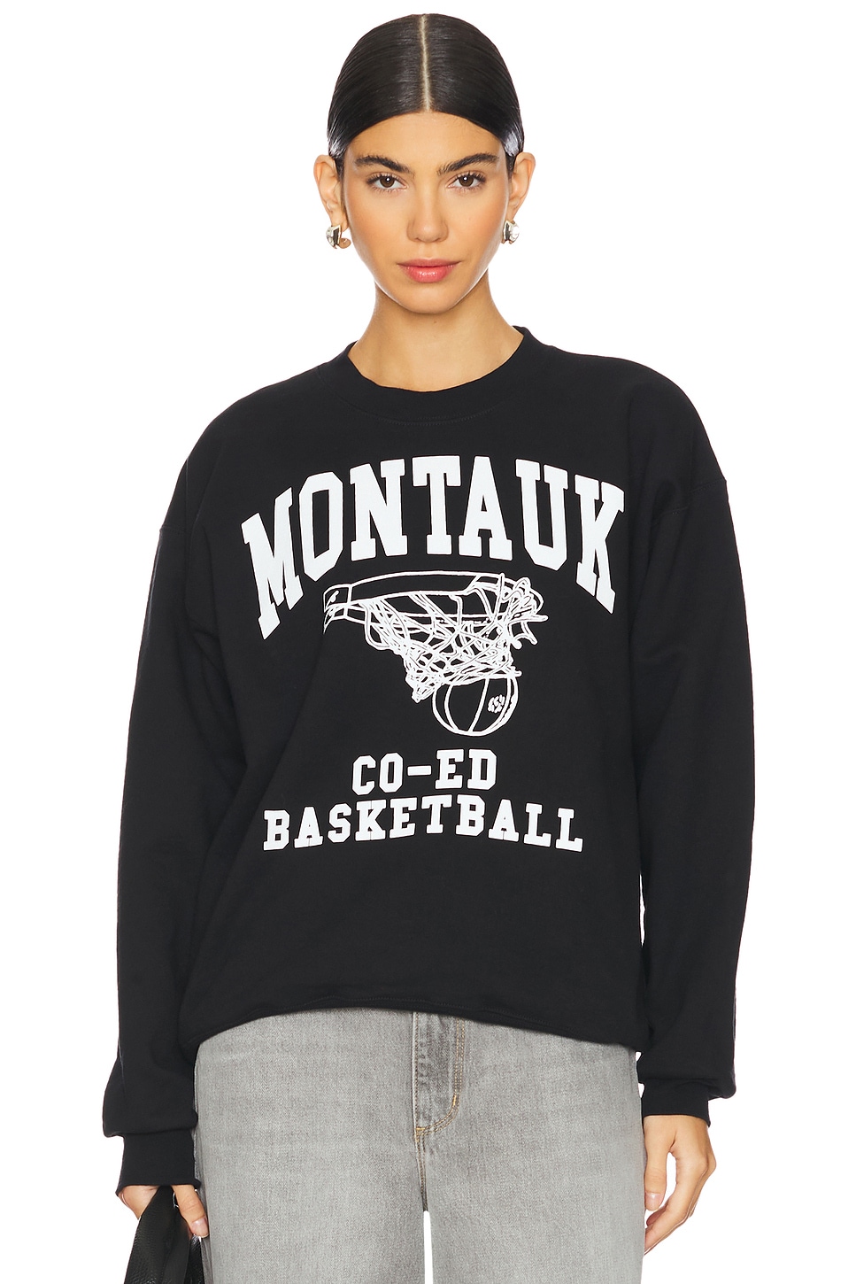 firstport Montauk Basketball Crewneck