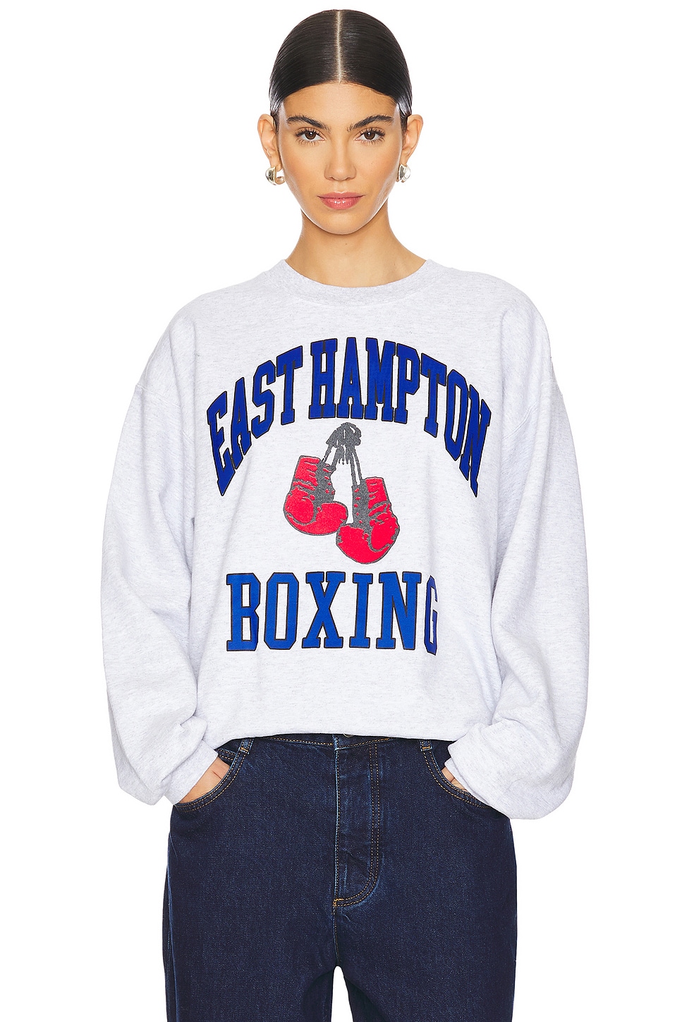 firstport East Hampton Boxing Crewneck