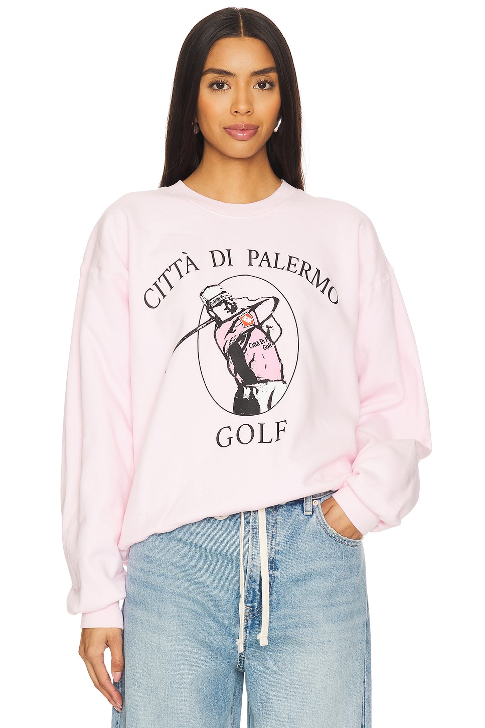 firstport Citta Di Palermo Golf Crewneck