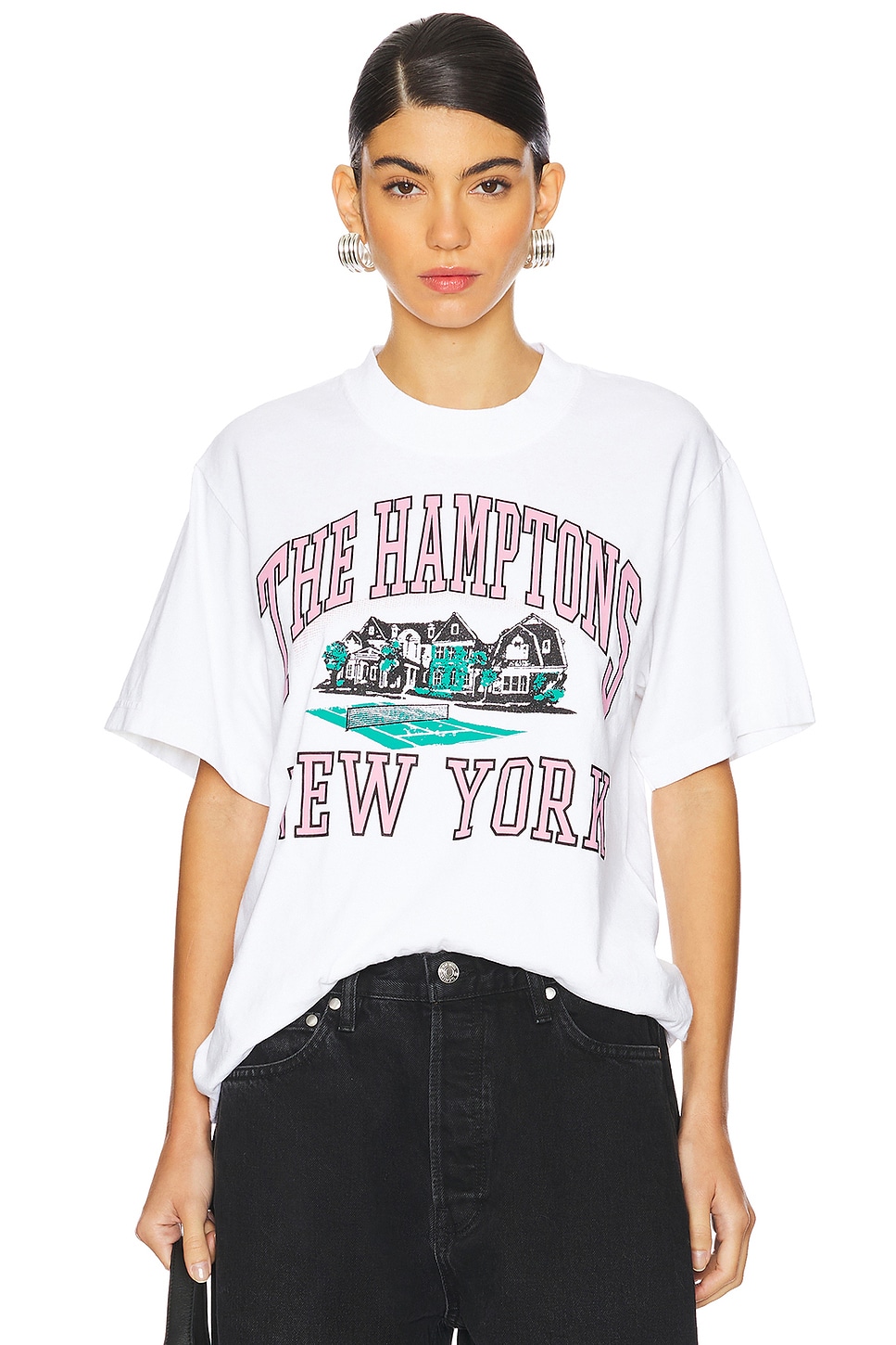 firstport The Hamptons New York T-shirt