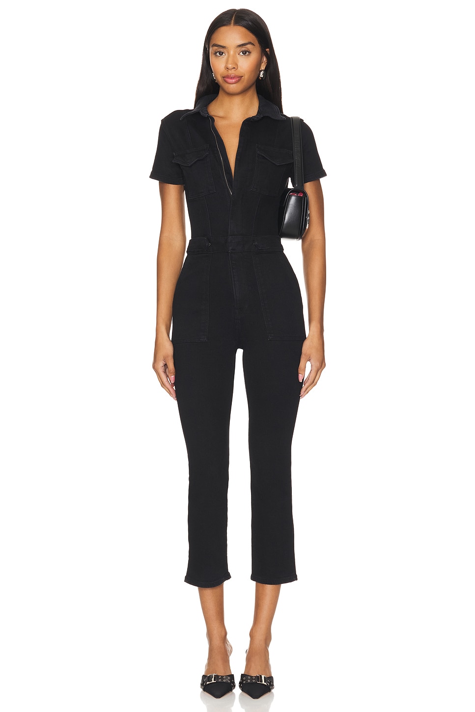 Good American Fit For Success Petite Jumpsuit